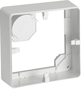 STIEBEL ELTRON Aufputz-Gehäuse LA 100 G-A für Badlüfter LA 100 A, 205906