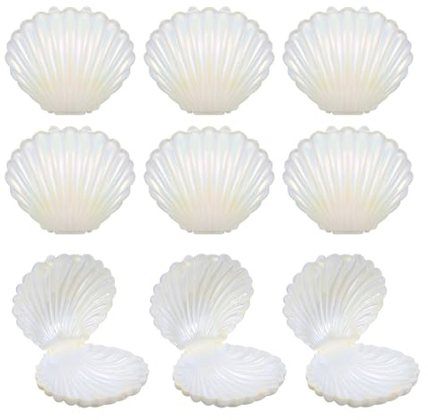 OFFSCH Muschel Süßigkeitenbox 30Er Set 3.58X3.03X1.77In Geschenkboxen Für Hochzeit Party Kleine Aufbewahrung Und Süßigkeiten Gastgeschenke