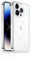SPRING Clear Magnetic for iPhone Case, Full Camera Protection, Fit for MagSafe, HD Hard Shockproof Slim Cover, Clear (iphone15 pro)