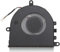 Replacement CPU Cooling Fan, 4 Pin Laptop Computer Cooler, Efficient Cooling for Dell Inspiron 15 5570 5575 3533 3583 3585 5593 Series 07MCD0 CN-07MCD0