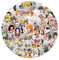 100 Stück Anime One- Piece Aufkleber Auto Laptop Telefon Gitarre Skateboard Motorrad Fahrrad Animation One Piece Stickers Set Vinyl Wasserdicht Aesthetic Aufkleber für Jugendliche Kinder Erwachsene