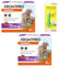 FRONTPRO Kautabletten für Hunde 25-50 kg 6-Monats-Set zum Schutz gegen Zecken und Flöhe mit Zeckenzange: Schützt bis zu 6 Monate