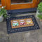 Garden Mile Door Mat - 23 x 53cm - Decorative Insert for Front Door Floor Mat - Entry Dirt Trapper Rug - Outdoor Boot Scraper Non Slip Coir Doormat (VanFest)