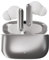 VIVANCO Bluetooth® 5.3 Metal Pair Pro Noise Cancelling True Wireless Earphones, In-Ear Kopfhörer mit Ladecase, bis zu 20 Stunden Wiedergabe (Silber metallic)