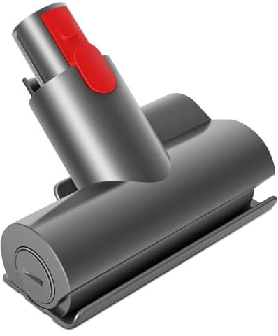 SpeHiate Mini Turbo Spazzola per Dyson V7 V8 V10 V11 V15, Testine Materasso Motorizzata Spazzola Divano di Ricambio per Rimozione di Peli Animali e Forfora sui Tessuti