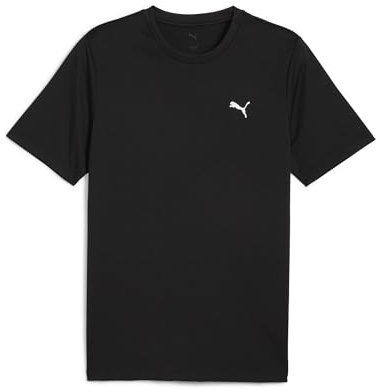 Puma Herren ESS Small Logo Poly Tee T-Shirt