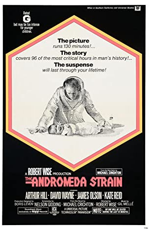 Poster Andromeda Strain The Movie, 28 x 43 cm, #a490