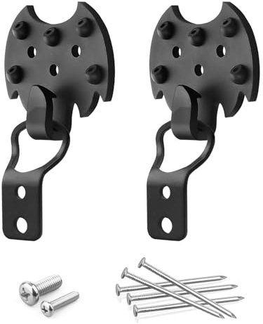 OGIFGNIJ TV Wall Mount Bracket Easy Install, 19-100 inch TVs, Holds up to 70 kgs, Multi-Purpose most LED LCD Flat Screen TVs & Monitors, Include Full Hardware, Revolutionary TV Mounting Solution