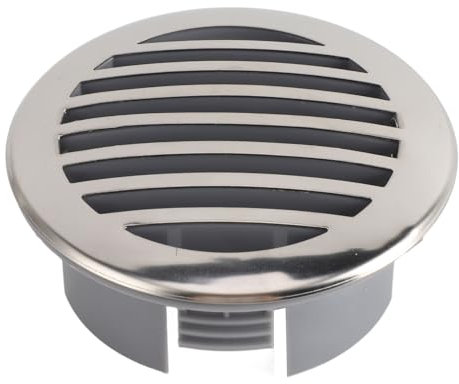 Bodenablauf, Garagen-Bodenablauf, Keller-Bodenablauf-Abdeckung, Bodenablauf aus Edelstahl, Kreisförmiges Design für Badezimmer-WC