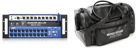 Soundcraft Ui24R + Travelbag 1 - Mischpult Set
