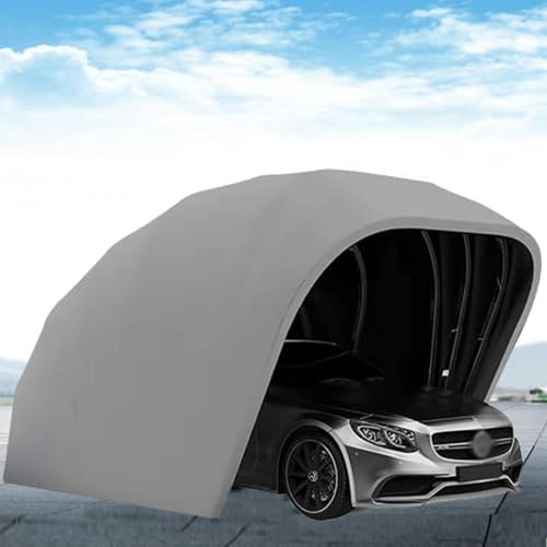 Tente de Voiture Mobile, auvent de Voiture Pliable Durable, Protection Solaire Semi-Automatique et abri de Garage étanche à la Pluie, abri pour berlines, pour l