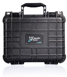 GUARDIQUE Apollo Case 5023 - Schutzkoffer, Leer, Kamerakoffer, Outdoor Universalkoffer, Wetterfester koffer, staubdichter | IP67