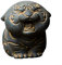 Eisen-Rostguss-Figur, Vitrinen-Display oder Kunstregal-Dekor, Marken-Design