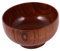 GREENADSCAPE 1Stk Holzschüssel asia schalen asia schüssel salatschüsseln salatschalen serving bowl langlebiges Geschirr -Servierschalen Reisschale aus Holz Behälter für Obstsalat hölzern