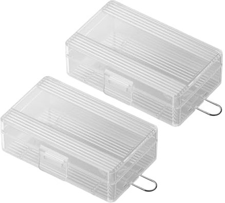 TTTLLNN Convenient Battery Storage Case for 21700 Batteries Holder Protect and Store Your Batteries and Ready to Use