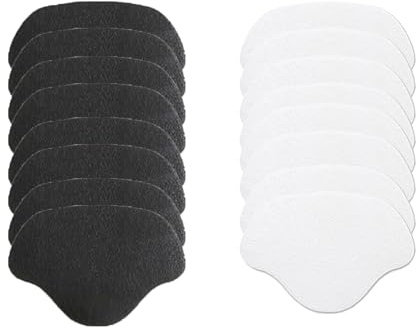 Yicoovey 8 pares de zapatos reparación, parche de zapatillas, protección contra piratas