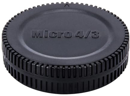 Housing Cap + Lens Cap Compatible with Olympus Panasonic Micro Four Thirds Cameras