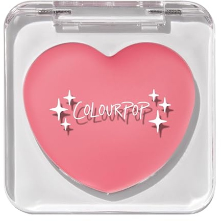 ColourPop Instant Crush Lip and Cheek Tint - Multi-Use Dewy Balm with a Weightless, Long-Lasting Formula - Cream Blush Balm Infused with Shea Butter to Nourish Skin - Lucky U