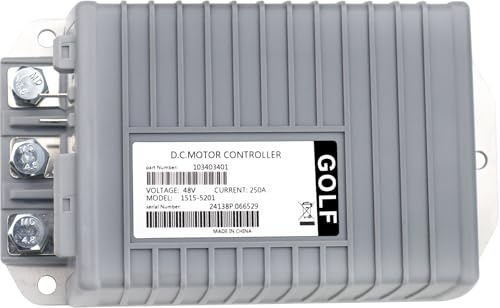 1515-5201 48V 250A Golfwagen Elektronische Drosselklappensteuerung für Club Car Precedent 2000-2008 Excel™ Electric System DC Motor Controller 103403401 103403402 15155201