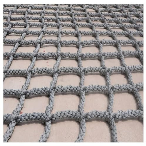 Gartennetz, Kletternetz, LKW-Frachtanhängernetz, Maschennetze Für Draußen, Terrassen, Geländer, Treppen, Spielplätze, Drinnen(Size:3 * 4m(10 * 13ft))