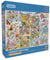 Gibsons Curious Creatures 500 piece jigsaw puzzle Animal puzzle B Corp