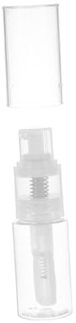 Homoyoyo Pulversprühflasche 35 Ml Aus Kunststoff Kompakter Babypuderspender Mit Dichtem Verschluss Transparenter Puderspender Für Körperpuder Und Make up Für Reisen Und Zuhause