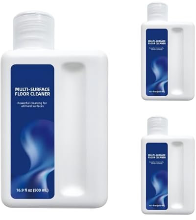 Liquido Detergente Multisuperficie For Aspirapolvere Da 16,9 Fl OZ, Liquido Detergente For Pavimenti【Compatibile Con Dreame H12/H12 PRO/H12 MAX/H11/W10/ W10 Pro/H11 Max】Soluzione Multisuperficie(3pcs)