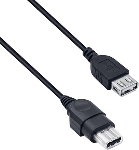 DUSTEWQ Cavo adattatore da USB femmina a Xbox, compatibile con console Xbox di generazione originale