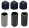 VRTYVEYBB Collet and Nut Set for DeWalt Routers – Includes 1/2, 1/4, 12Mm Sizes & Reducer Sleeves Metal Construction, Enhanced Clamping Force & Stability