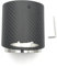 Auspuffblenden 1 PCS 3K Carbon Auspuff Tipps Für MINI Für Cooper Für S R55 R56 R57 R58 R59 R60 R61 F54 F56 F57 F60 Auto Auspuffblende(85-105MM Matt CF)