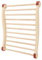 Sauna en Bois Backrack Anti Slip Confortant Sage de Conception de Conception Sauna Chaise de Sauna pour Une Expérience de Sauna Relaxante