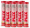 PLIX Apple Cider Vinegar with Mother for Weight Loss - 700 mg ACV with Vitamins B6 & B12 | 120 Effervescent Tablets, Non-GMO, Gluten-Free