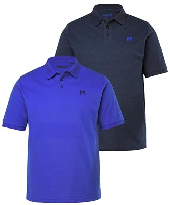 Men Plus Herren Poloshirt