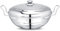 Nobel Stainless Steel Multi Kadai Idli Cooker, 20 cm, 4L Capacity, 5 Plates, Induction Compatible, Silver