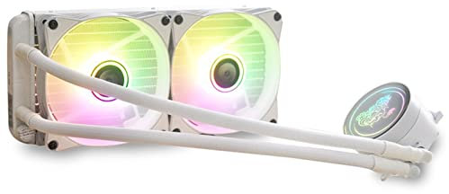 SELVFZ Liquid Cooler 240mm/360mm ARGB Liquid CPU Cooler CPU Water For LGA 2066/2011 2011 115X AM4/AM3+/AM3/FM2+ Easy Installation