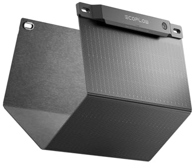 ECOFLOW 28W Tragbares Solarpanel für Rucksack mit Solar-Winkelführung, 20W USB-C, 18W USB-A Schnellladung für Smartphone&Powerbank, IP68 Wetterfest, faltbares Solarmodul für Outdoor, Camping, Wandern