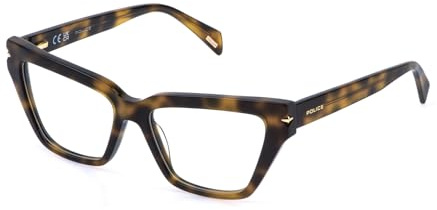 Police Frame VPLT03 0710 Havana Brown Glossy 54/16/140 Women's