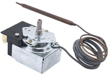 FACAIIO Hornos termostáticos con temperatura máxima 606 para F, gas para estufas, interruptor de control de temperatura