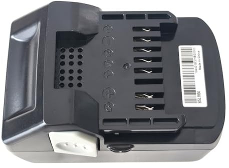 BSL1850 Batterie de rechange 5,0 Ah pour batterie HiKOKI & HITACHI 18 V BSL1815 BSL1830 BSL1840 BSL1850 BSL1860, compatible avec marteau perforateur DH18DBL DH18DBDL DH18DBQL 8DSL Radio UR. 18DSD