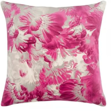 pad concept [W0526] Romance Flower pink-beige, 45 x 45 cm