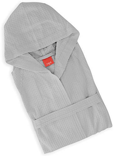 Gabel Accappatoio con Cappuccio, Grigio (903 Acciaio), XXL