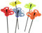 Sun Catcher Garden Decor Sonnenfänger Set aus 5 kleinen leuchtenden Schmetterlingen. Besondere Garten Dekoration für Garten, Balkon oder Terrasse, Farbe:Mixed Colours