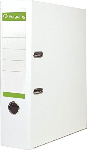 Pergamy 900812 Ordner Recycolor Natura A4 8cm grau