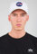 Alpha Industries Unisex NASA Cap Basecap für Herren Hut, White, One Size