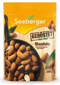 Seeberger Mandeln geröstet, 150 g