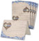 Glüxx Agent 150 Tischkarten Hochzeit - Hochzeit Bavaria - Platzkarten DIN A7 7,4 x 10,5 cm blanko bedruckbar zum Beschriften – Namenskarten, Tischreservierung für Konfirmation Taufe