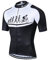 Weimostar MTB-Trikot Herren Radtrikot Kurzarm-Radtrikot Zip Mountain Road Bekleidung Fahrrad-Oberteile Atmungsaktiv Sommer Pro Team Sport-Radtrikot für Herren atmungsaktiv Reiten schwarz Größe L
