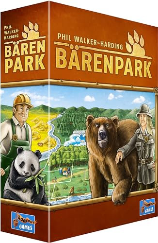 Mayfair Games - Barenpark - Brettspiel