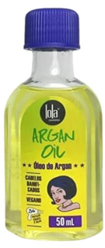 Lola Cosmetics - Haaröl mit Argan und Pracaxi - Unisex - 50ML - Tiefenpflege und Glanz für seidig-weiches Haar!