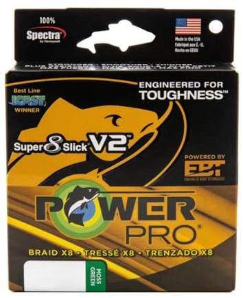 PowerPro 31500100300E SSV2 10 Lb 300 Yd Moss Green